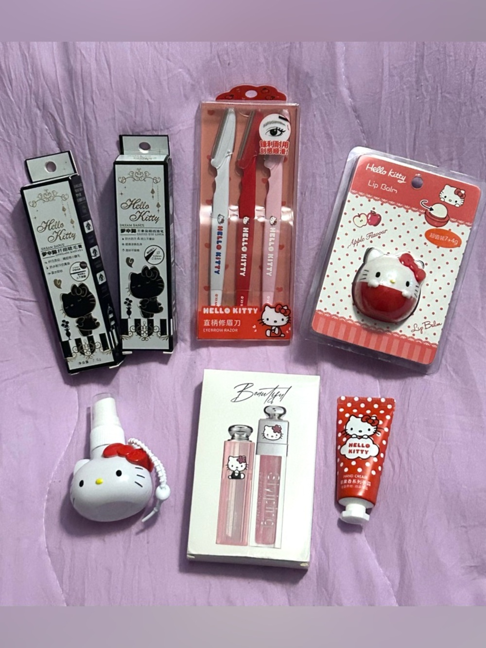 Hello Kitty Makeup Bundle